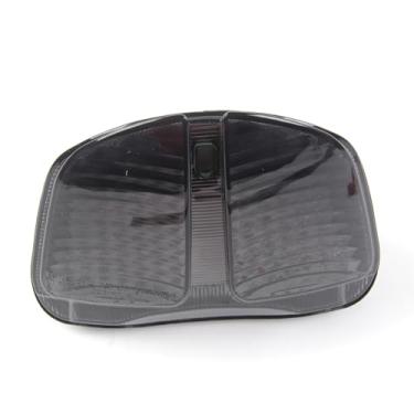 Imagem de Lanterna traseira de LED fumê Arashi para Suzuki GSXR 600 750 2006-2007, luz traseira de freio de seta, acessórios de substituição integrados para motocicleta