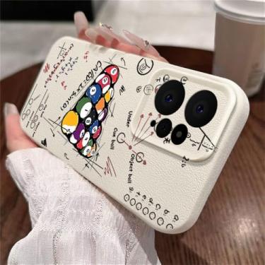 Imagem de Capa para Xiaomi Redmi Note 14 13 5G 12 11 14 Pro Plus Poco X6 M6 F6 13T Pro, A667 Branca, para Redmi Note 13 5G