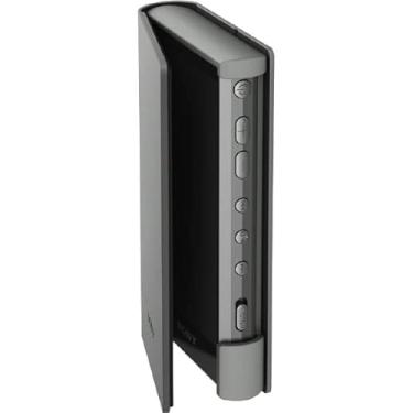 Imagem de Sony CKS-NWA300HC Walkman acessório genuíno para capa macia série NW-A300, cinza