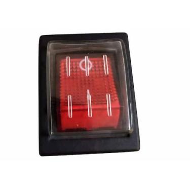 Imagem de Chave Liga / Desliga 4 Polos Com Capa Plástica -3 Pcs - FX