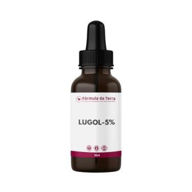 Imagem de Fórmula da Terra Lugol 5%, Solução de Iodo Inorgânico para Suporte ao Metabolismo, Vegano, Sem Glúten e Lactose, 30ml