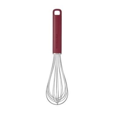 Imagem de Fouet Batedor Ovos Profissional Cozinha Vermelho Kitchenaid