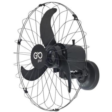 Imagem de Ventilador de Parede com 60cm 180 Watts Preto - V60PPRRB - GOAR, Bivol