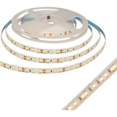 Imagem de Fita Led 12v 50w 3000k Branco Quente 5 Metros 120 Leds m Branco quente