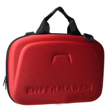 Imagem de Maleta Enfermagem Estágio Estudante Pasta Enfermeiro Médica Bolsa Luxo