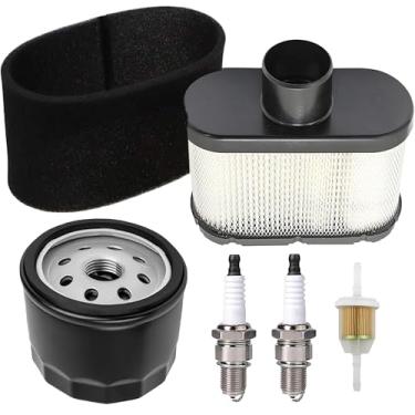 Imagem de Kit de ajuste de filtro de ar para gramado John Deere X380 X384 X390 X394 X570 X580 X584