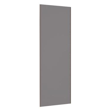 Imagem de Porta Correr Closet 80cm Champagne Prime Cinza