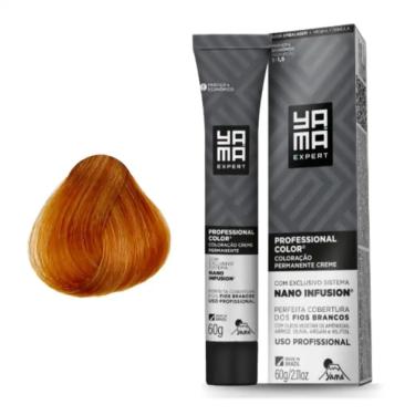 Imagem de Coloração Nano 8.34 Louro Claro Dourado Acobreado Yamá