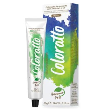 Imagem de Coloração 934 Loiro Clarissimo Morena Iluminada Coloratto Itallian 60G