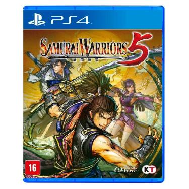 Imagem de Samurai Warriors 5 - Playstation 4
