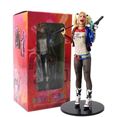 Imagem de Boneco de ação Toy Harleys Quinns, modelo da coleção de anime