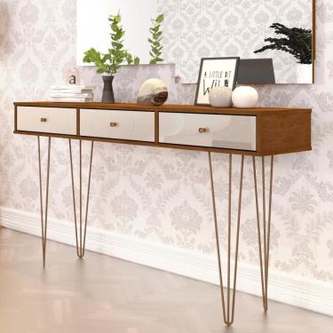 Imagem de Aparador JB 4033 - Caramelo / Pérola - JB Bechara