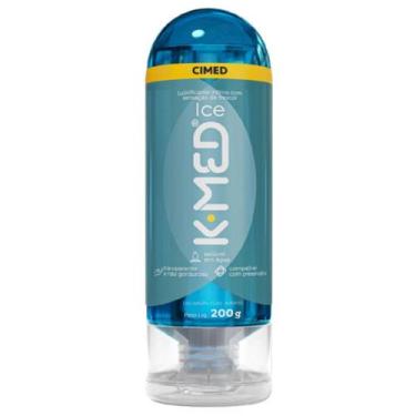 Imagem de K-MED Ice 200ml Gel Lubrificantes Intimos a base de agua - CIMED