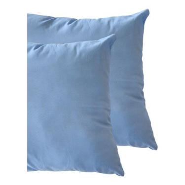 Imagem de Travesseiro Confortável Kit 2 Unidade 100% Fibra De Silicone - - VL En