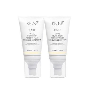 Imagem de Kit Keune Care Vital Nutrition Porosity Filler - Leave-in 50ml (2 unid