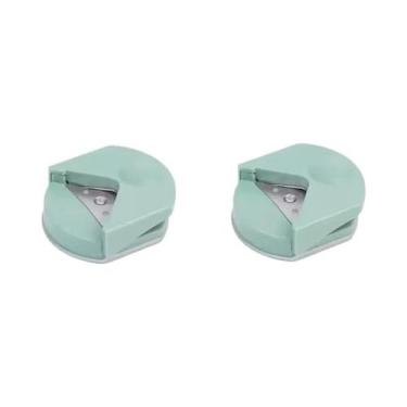 Imagem de Máquina Portátil De Corte De Cantos Redondos Para Botões, Cartões E Fo