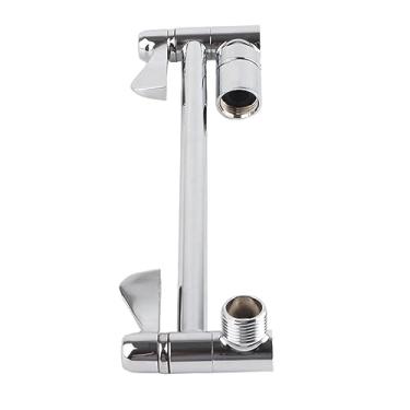 Imagem de GLOGLOW Extensão do Braço do Chuveiro, Chapeamento Cromado de Cobre Completo, Capacidade de Peso Pesado, Extensível para Braço Ajustável Chuveiro Banheiro Nan