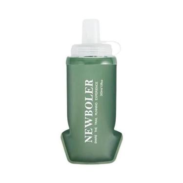 Imagem de Garrafa De Água Dobrável De Silicone NEWBOLER 300ml 500ml 700ml, Frasc