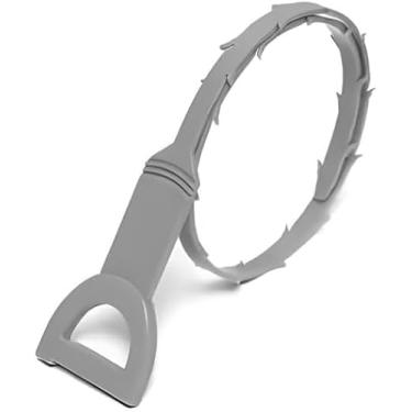 Imagem de Desentupidor Coletor de Cabelo Pia Ralo Banheiro Cozinha Max Clean