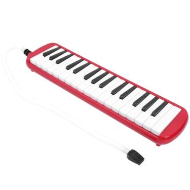 Imagem de Generic IRIN Melodica 32 Key Instrumento Musical de Sopro para Iniciantes Com Belo Som para Crianças Educação Musical Material ABS Adequado para Estudantes, Iniciantes e Artistas Profissionais
