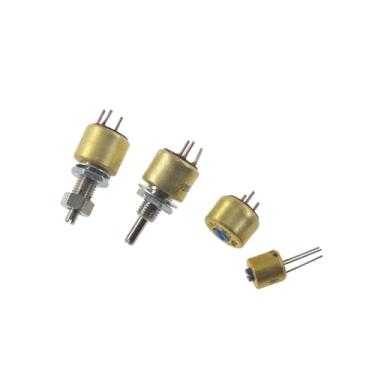 Imagem de SFKGXELS 5 peças WS-1 WS-2 WS20 WS30 Trava de potenciômetro 1K 2.2K 2K2 4K7 4.7K 10K 47K 100K 100K 100R 150R 220R 330R 470R 680R 15R (WS-1 680R)