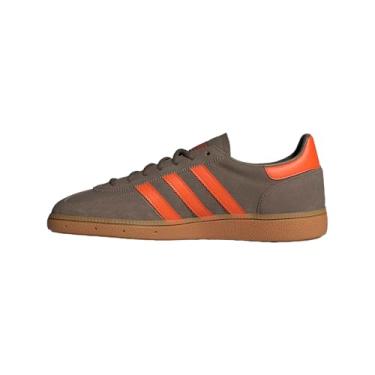 Imagem de adidas Tênis masculino Maroon/Cblack/Goldmt Andebol Spezial MaroonCore Preto/Dourado, Multi, 5 Wide