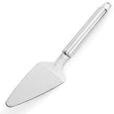 Imagem de Espátula para Bolo em Aço Inoxidável 26,5cm Utensílio de Cozinha Profissional para Confeitaria util e versátil na cozinha e confeitaria