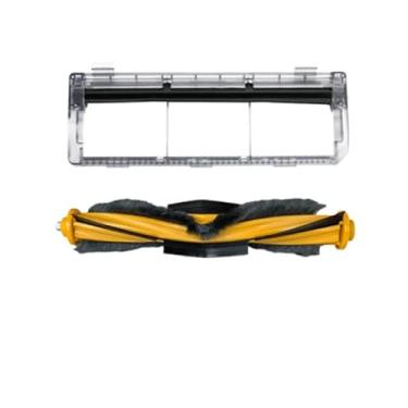 Imagem de Hujscufdjy Capa de escova principal rolante, compatível com Ecovacs 900, acessórios de peças de aspirador de pó robô (uma luva de escova)