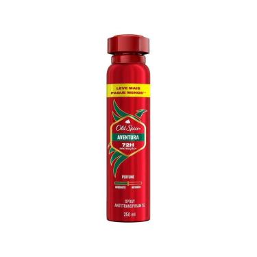 Imagem de Desodorante Antitranspirante Aerossol Old Spice Aventura 250ml-Masculino