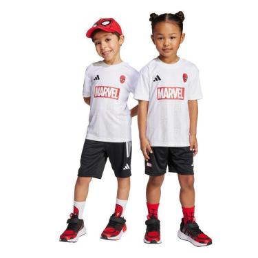 Imagem de Conjunto Infantil Adidas Homem-Aranha Marvel-Unissex