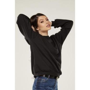 Imagem de Blusa Moletom Feminina  Manga Longa-Feminino