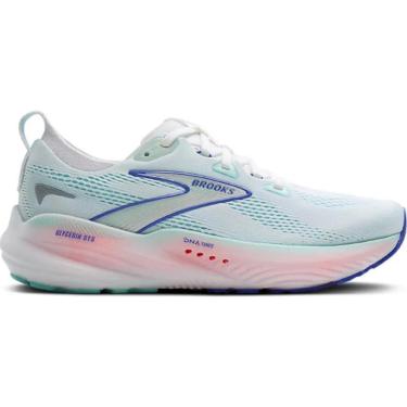 Imagem de Tênis Brooks Glycerin GTS 22 Verde Claro Feminino-Feminino