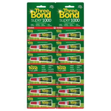 Imagem de Cola Instantânea 2 g Three Bond Nova com 12