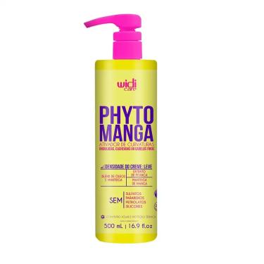 Imagem de Phytomanga Ativador de Curvaturas Efeito Pesado - Widi Care - 500ml