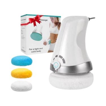 Imagem de Massageador Elétrico Para Celulite, Máquina De Esculpir O Corpo, Emagr
