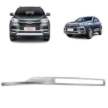 Imagem de FRISO FAROL DE MILHA TIGGO 5X TXS 2021 2022 CROMADO LADO ESQUERDO - 602000492AA