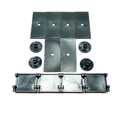 Imagem de Jogo Calço Anti-Ruido Molejo Traseiro Chevrolet S10 14 Pçs