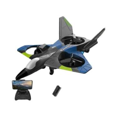 Imagem de Avião RC Para Crianças V27, Planador De Espuma Com Controle Remoto 2.4