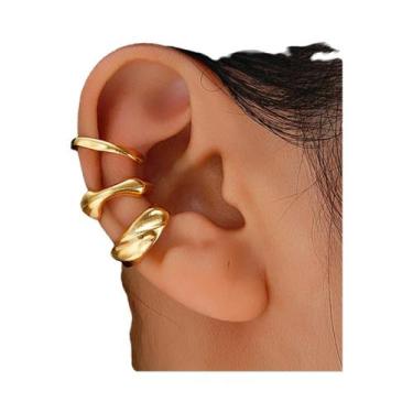 Imagem de Conjunto De Brincos De Pressão Femininos Vintage Punk Robustos Em Form