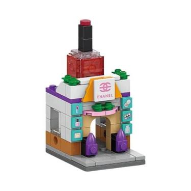 Imagem de Loja De Flores, Salão De Beleza, Salão De Jogos, Livraria De Frutas, B