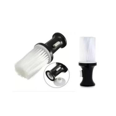 Imagem de Espanador Talqueira Para Cabeleireiro e Barbeiro Profissiona Barbearia