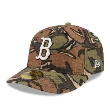 Imagem de BONE NEW ERA 59FIFTY BOSTON RED SOX MLB MILITAR-Masculino