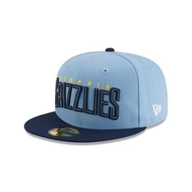 Imagem de BONE NEW ERA 59FIFTY MEMPHIS GRIZZLIES NBA AZUL-Masculino
