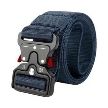 Imagem de Cintos Táticos Masculinos 3PCS Duráveis E Ajustáveis Para Entusiastas 