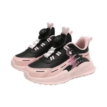 Imagem de Tênis Leves De Couro Antiderrapantes Para Meninos E Meninas, Calçados 