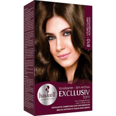 Imagem de Tonalizante Excllusiv Tom 810 Haskell- Louro Claro Acinzentado