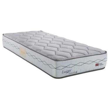Imagem de Colchão Solteiro Herval Luiggi, Molas Maxspring, 88 cm