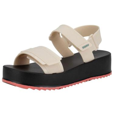 Imagem de Papete Feminina Plataforma Conforto Moda Casual Zaxy New Up