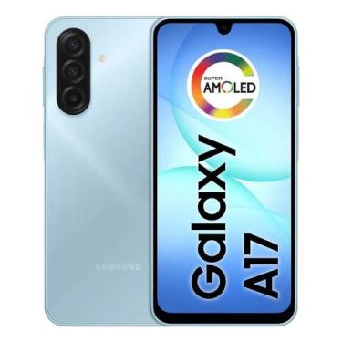 Imagem de Celular Samsung Galaxy A17 Com Ia, 256gb, 8gb Ram, Câm De 50mp, Tela D