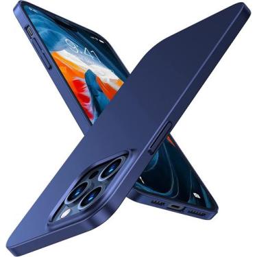 Imagem de Capa Capinha Para iPhone 14 Pro Max Fosca Fina Top Tela 6.7 - Danet, A